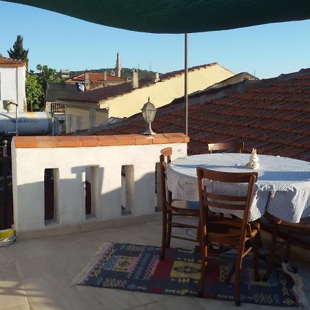 Bonjour Pension Ayvalı Esterno foto