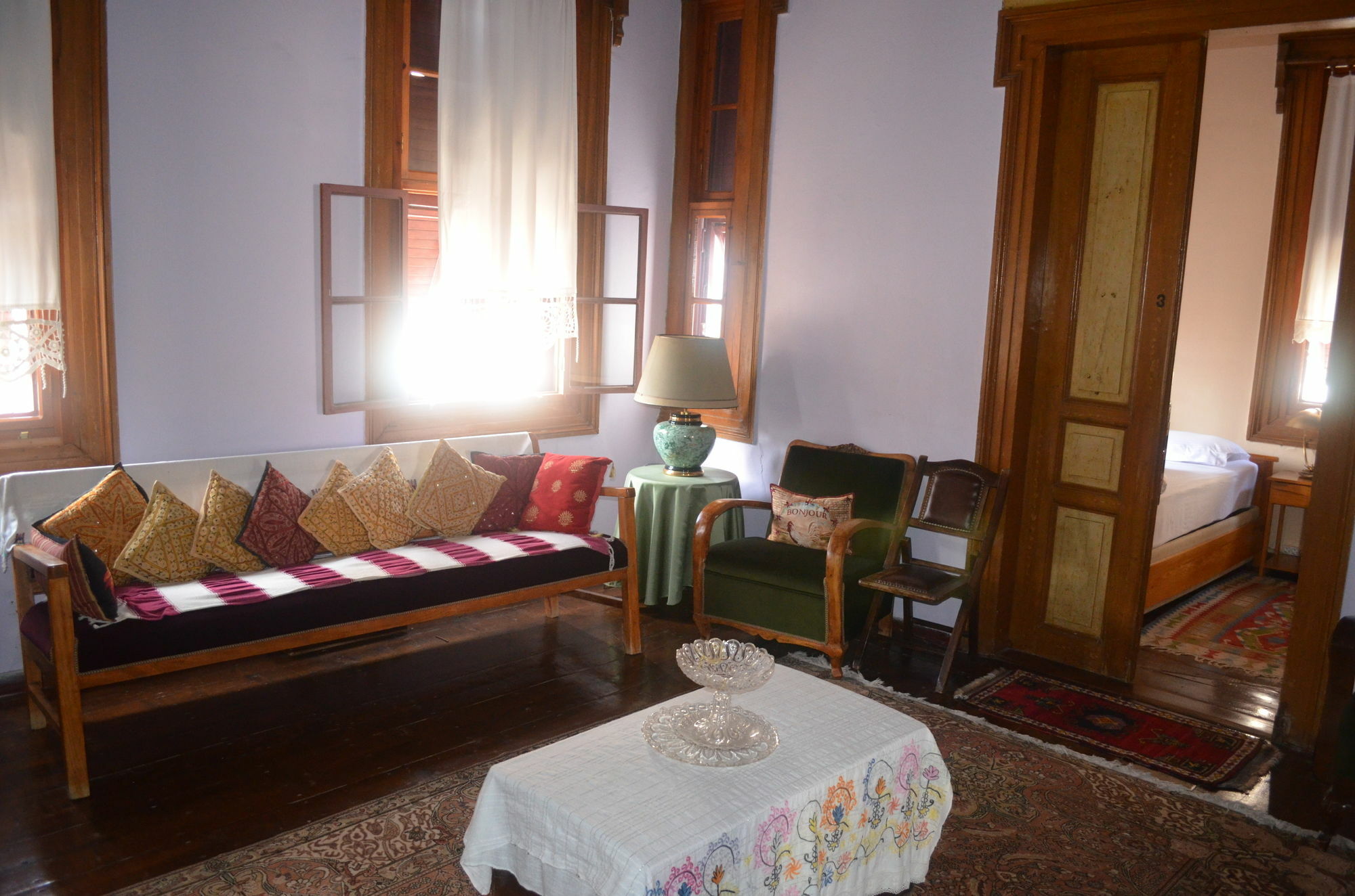 Bonjour Pension Ayvalı Esterno foto