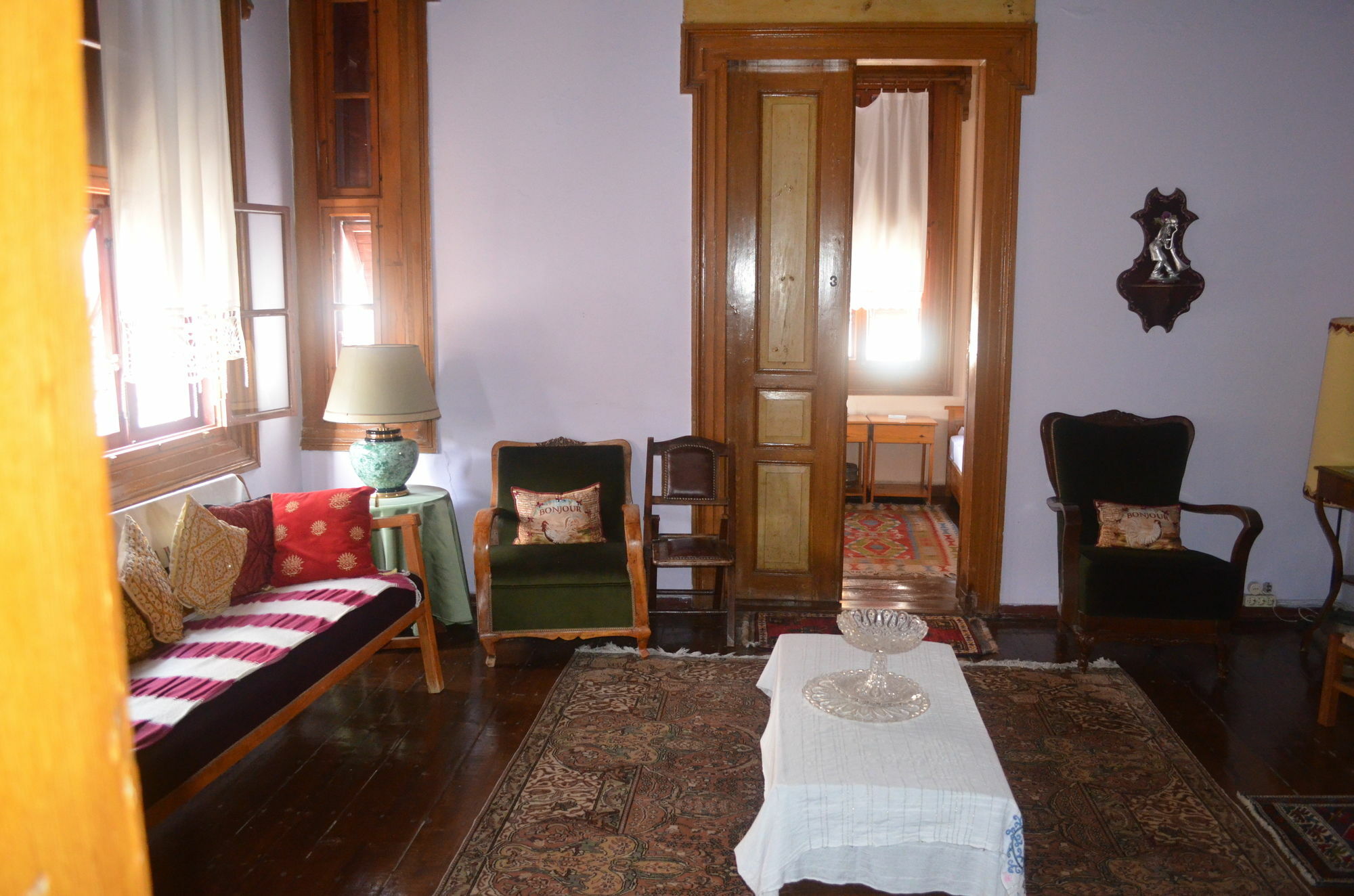 Bonjour Pension Ayvalı Esterno foto