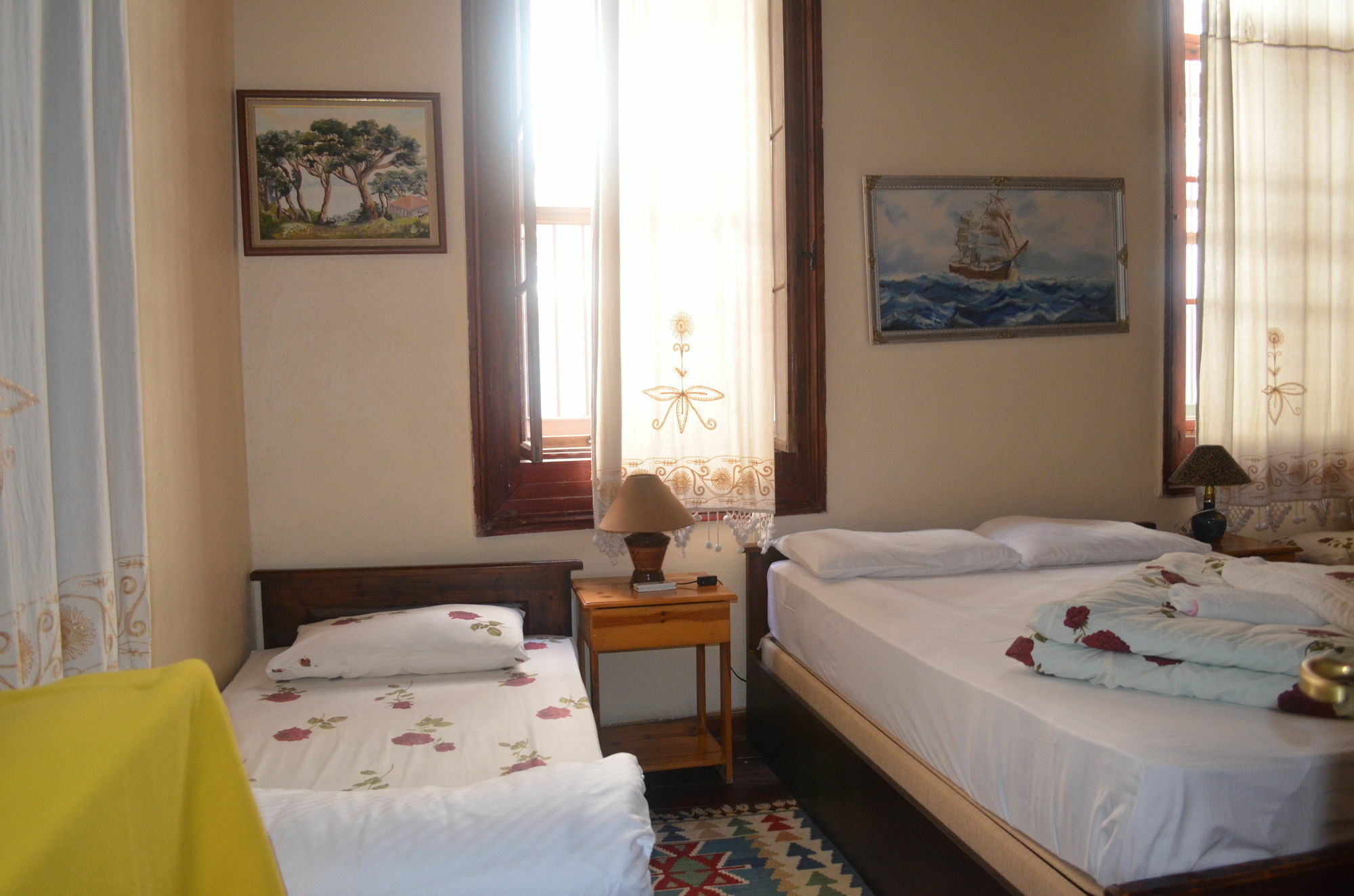 Bonjour Pension Ayvalı Esterno foto