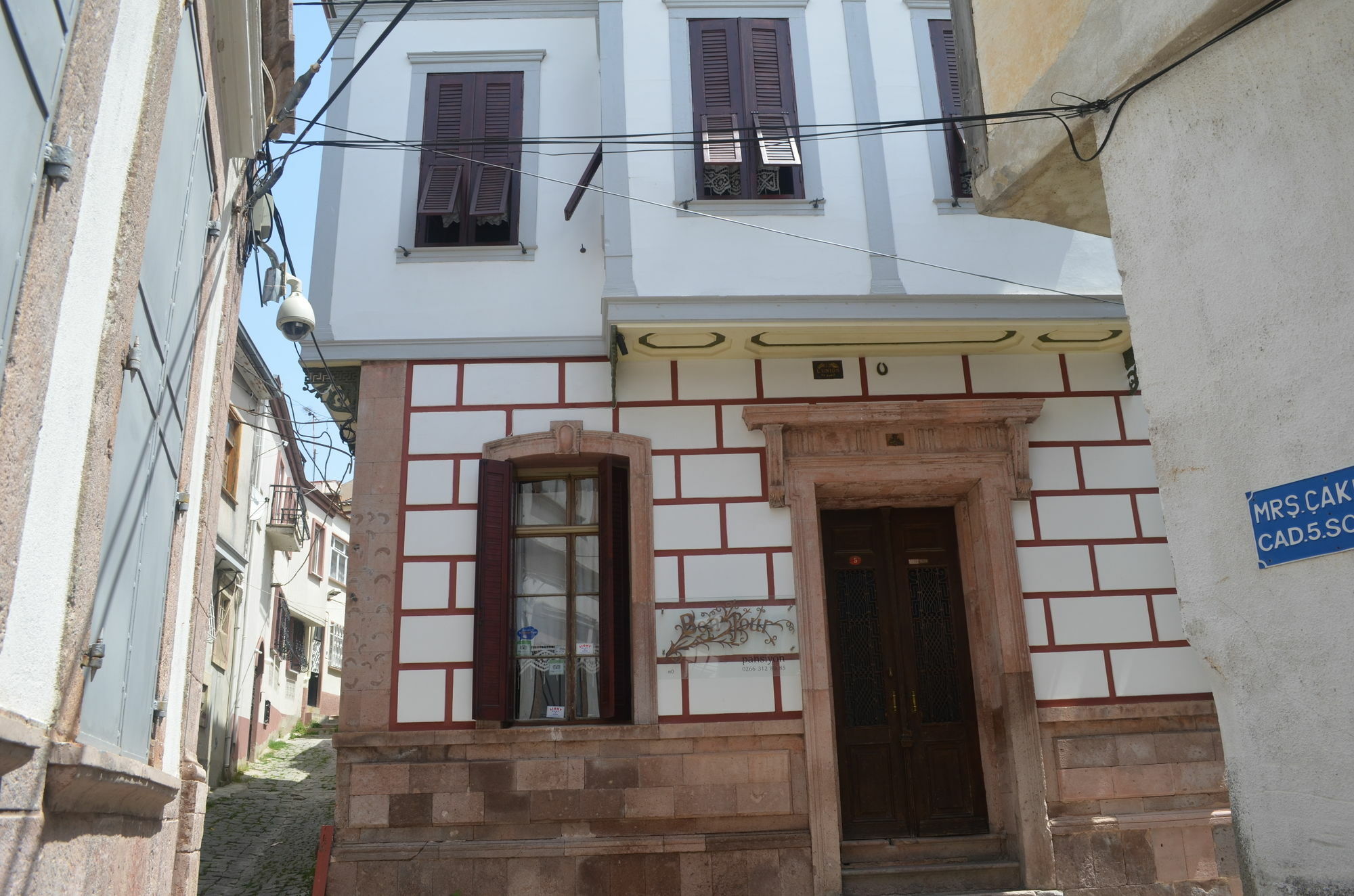 Bonjour Pension Ayvalı Esterno foto