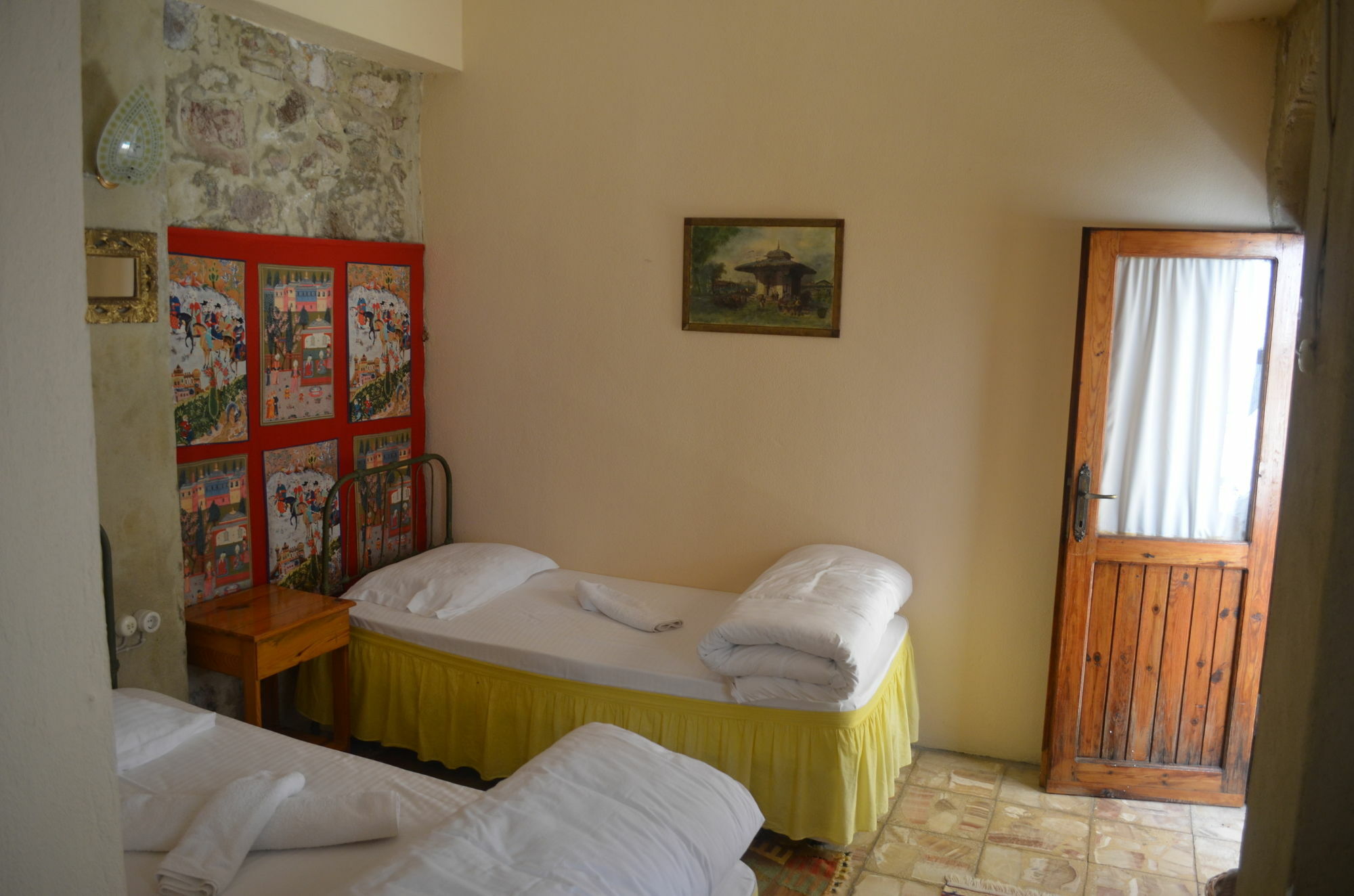 Bonjour Pension Ayvalı Esterno foto