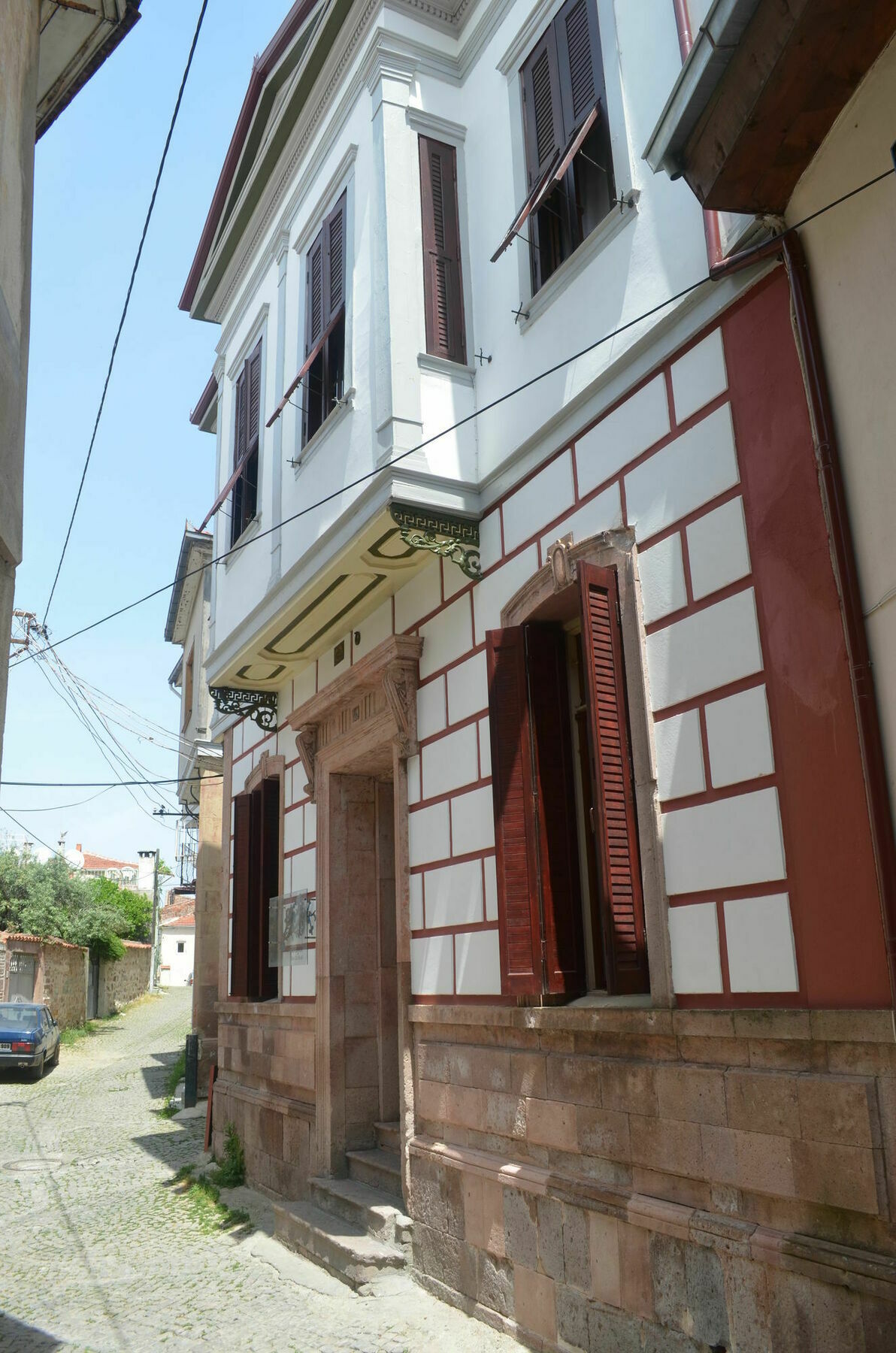 Bonjour Pension Ayvalı Esterno foto