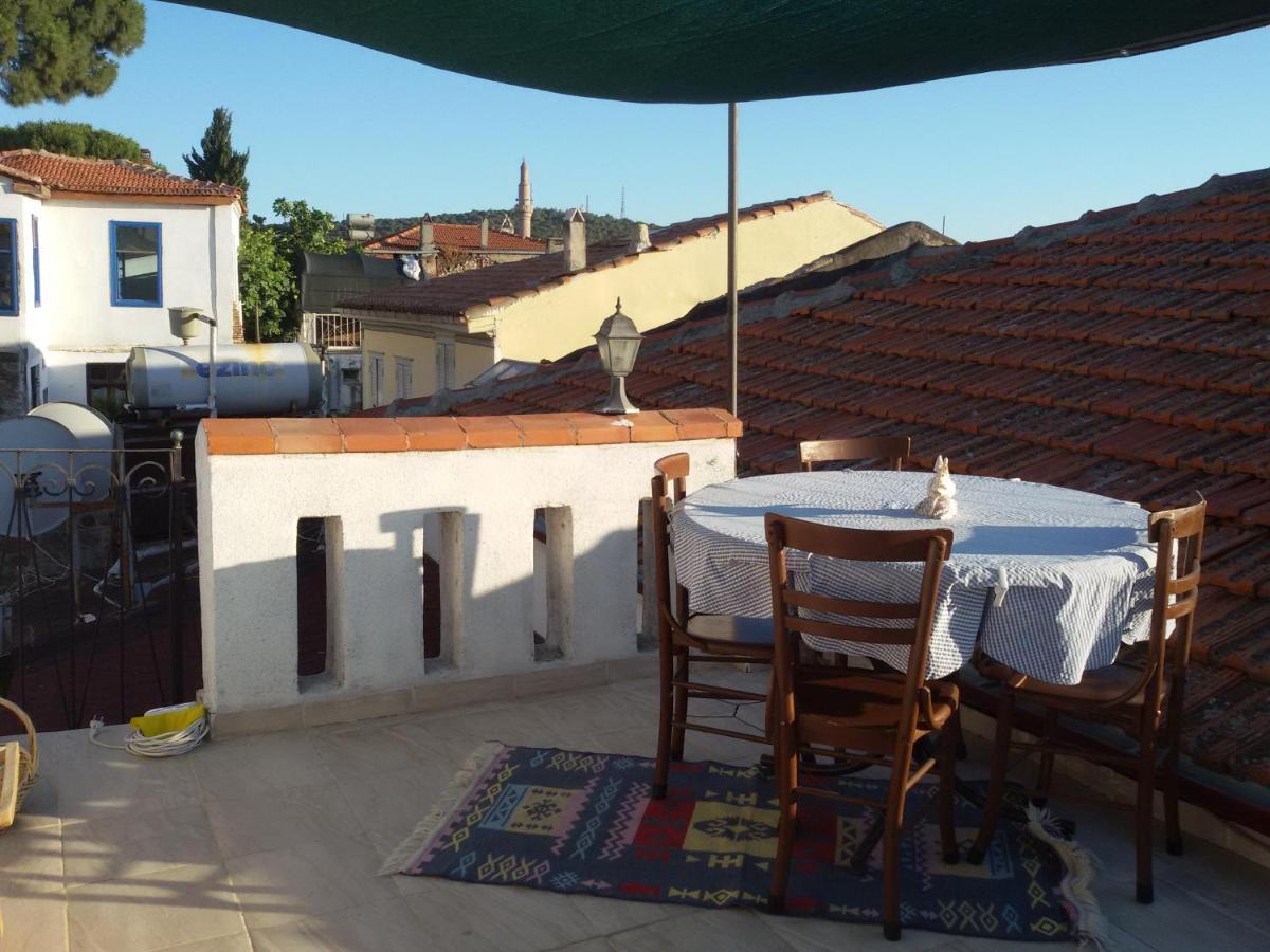 Bonjour Pension Ayvalı Esterno foto