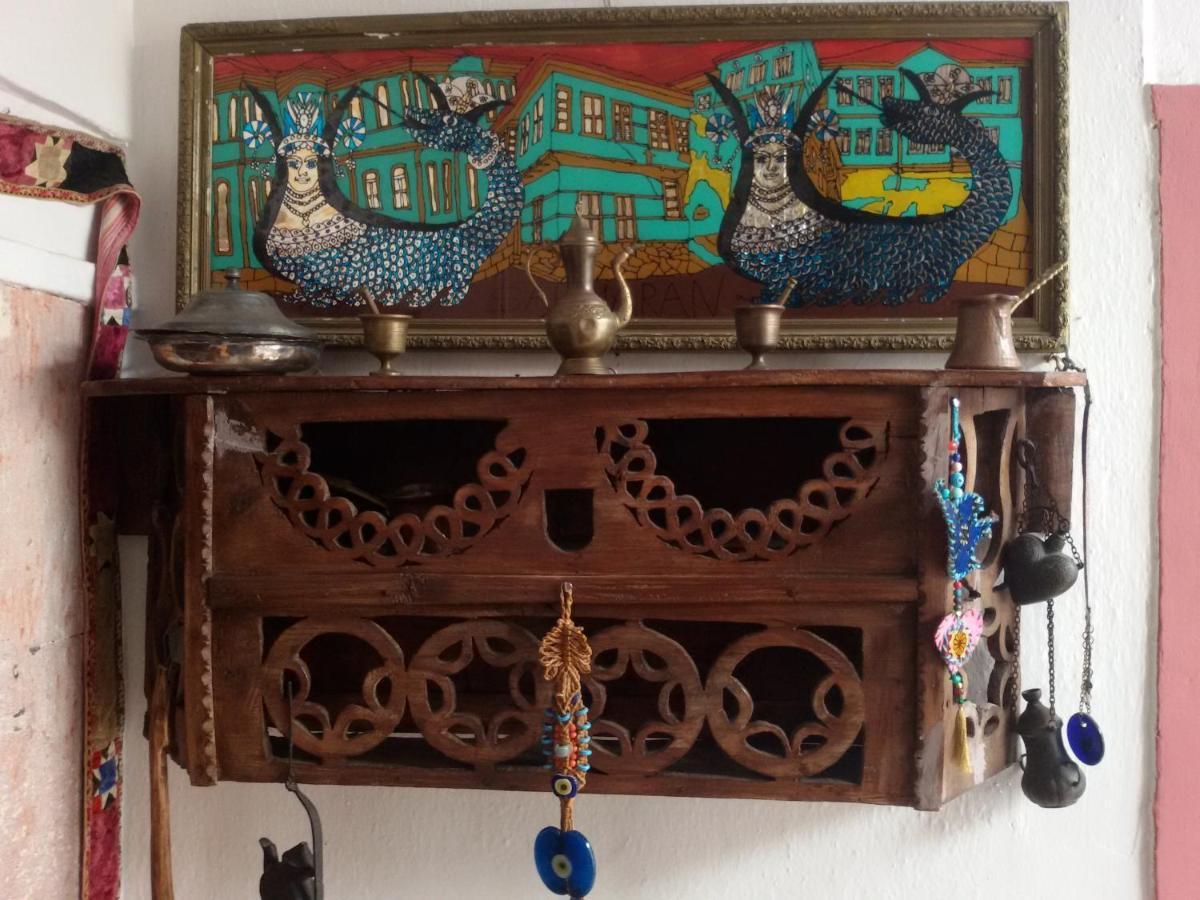 Bonjour Pension Ayvalı Esterno foto