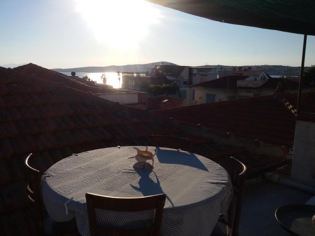 Bonjour Pension Ayvalı Esterno foto
